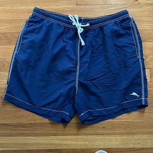 Tommy Bahama blue swim shorts